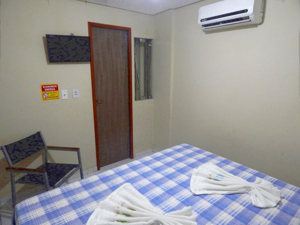 ז'ואזיירו דו נורטה Hotel Santiago מראה חיצוני תמונה